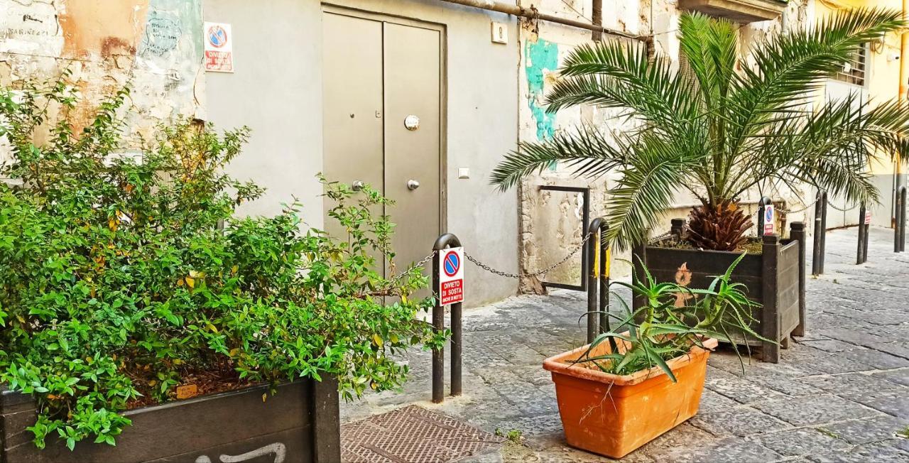 Apartament Napoli Pop Chiaia Zewnętrze zdjęcie
