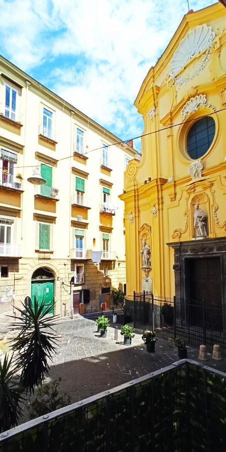 Apartament Napoli Pop Chiaia Zewnętrze zdjęcie