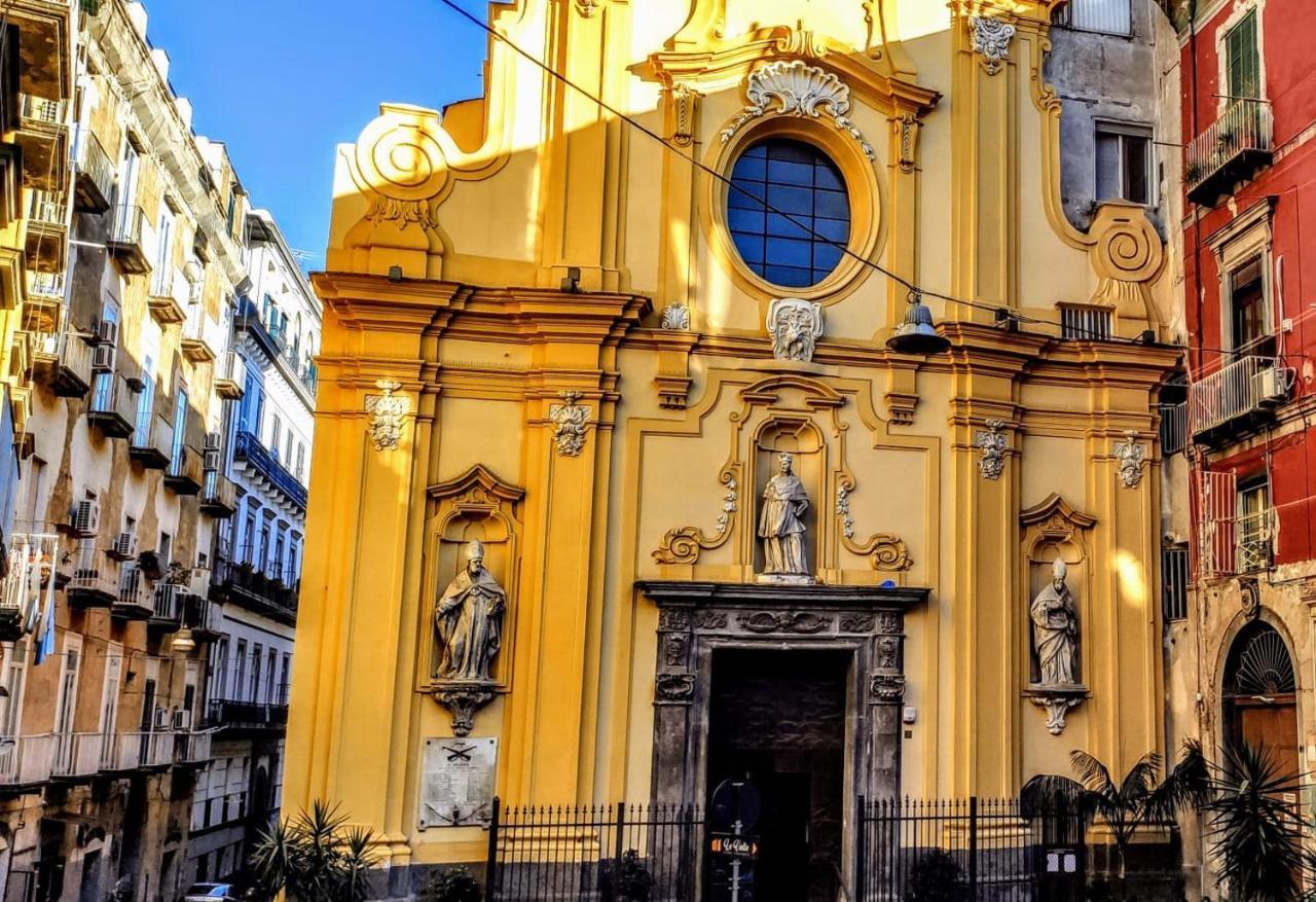 Apartament Napoli Pop Chiaia Zewnętrze zdjęcie