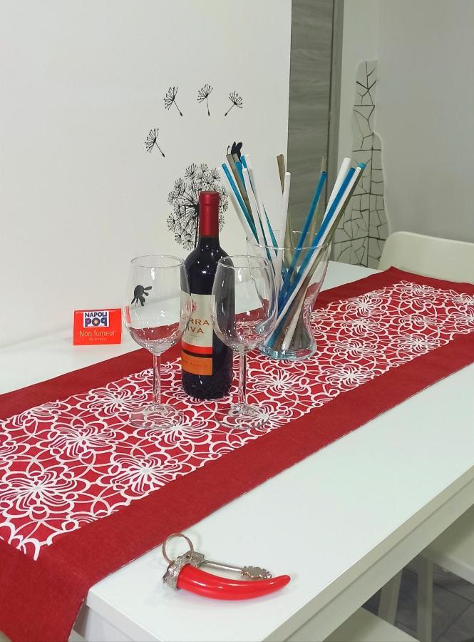 Apartament Napoli Pop Chiaia Zewnętrze zdjęcie