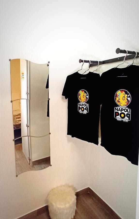 Apartament Napoli Pop Chiaia Zewnętrze zdjęcie